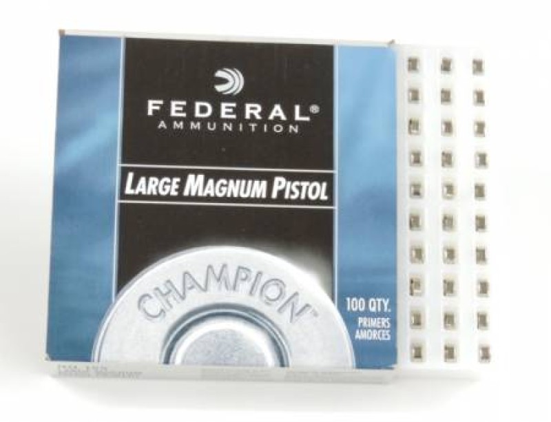 FEDERAL INNESCHI 155 LARGE PISTOL MAGNUM 