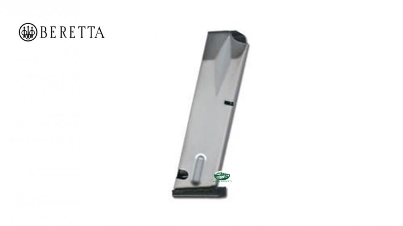 BERETTA Caricatore Inox per 92 fs 98 fs cal.9 mm 15 colpi C85971