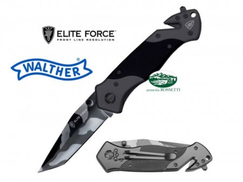 WALTHER Coltello ELITE FORCE 102