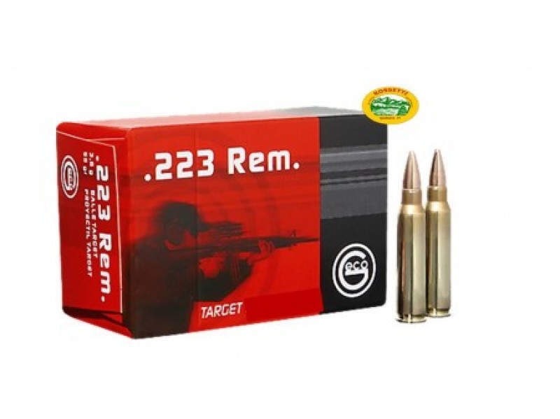 GECO munizioni cal.223 rem FMJ 63gr 