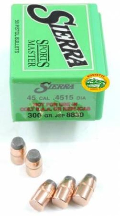 SIERRA Palle SPORTSMASTER 45 300gr JSP - 8830