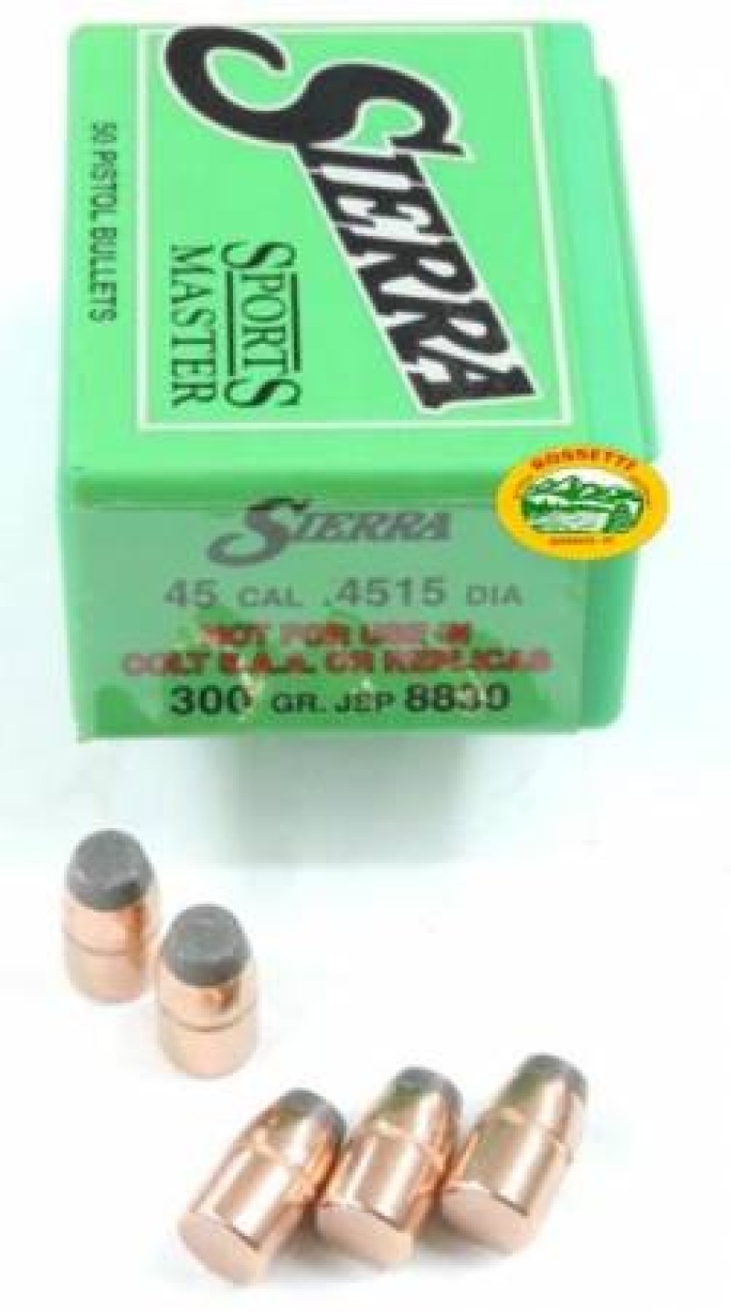 SIERRA Palle SPORTSMASTER 45 300gr JSP - 8830
