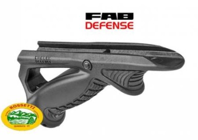FAB DEF Impugnatura angolata nera FD000130