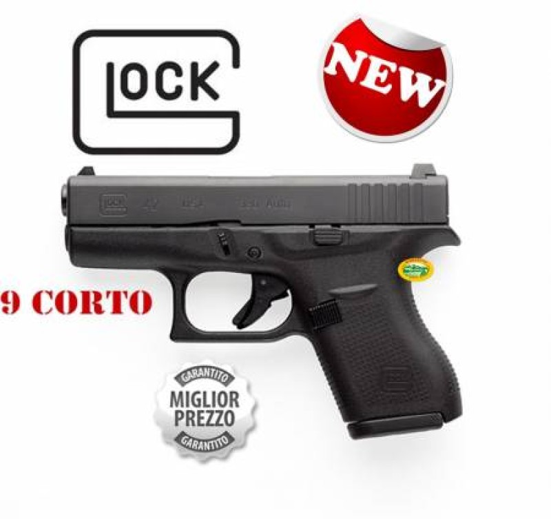 GLOCK 42 cal.9 corto
