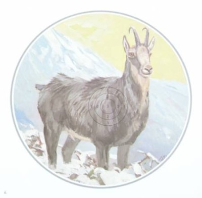 EDELMANN Bersaglio camoscio
