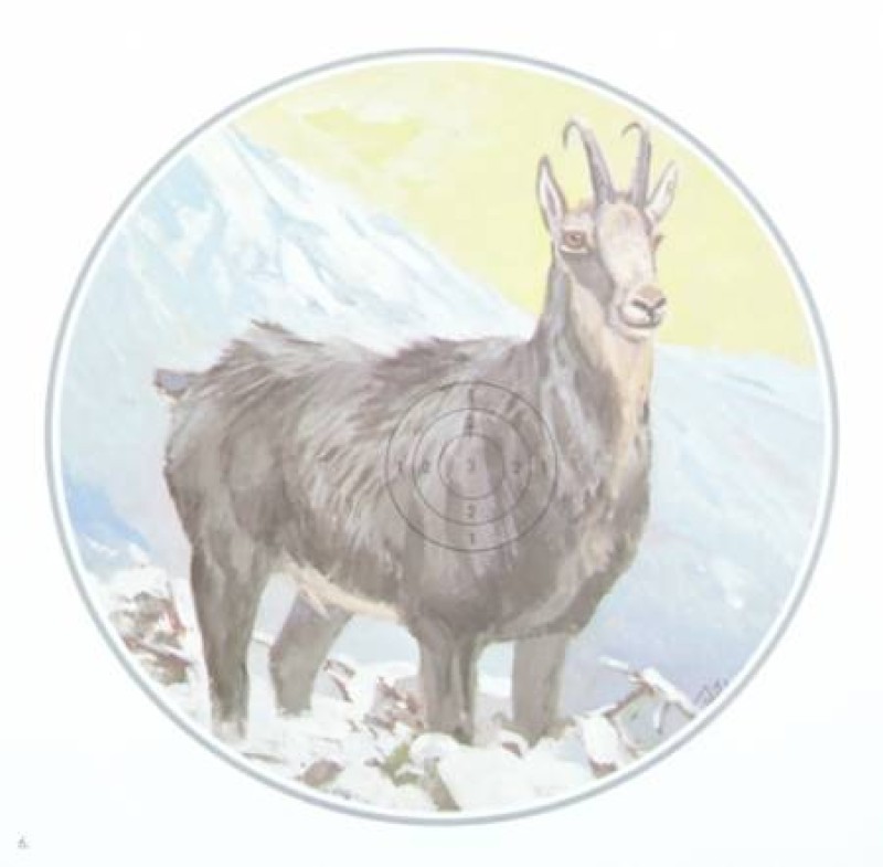 EDELMANN Bersaglio camoscio