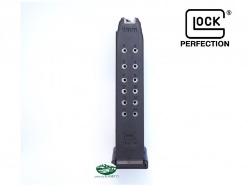 GLOCK Caricatore Glock 17 gen.5 cal.9 mm 15 colpi