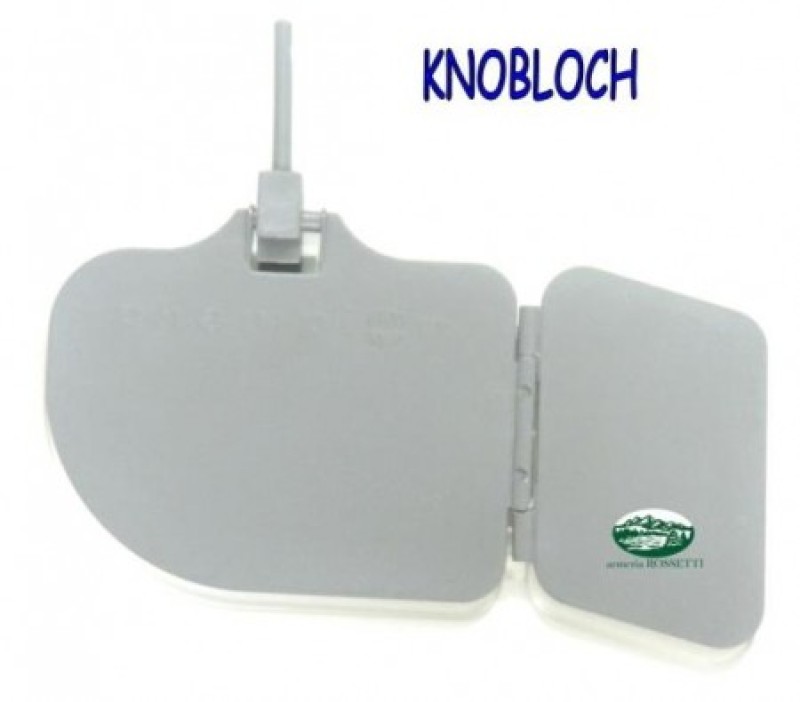 CHAMPION KNOBLOCH mascherina con laterale