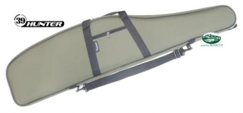 39HUNTER Fodero semirigido per carabina 128 cm verde