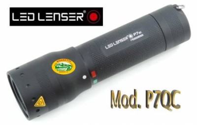 LED LENSER Torcia P7QC 
