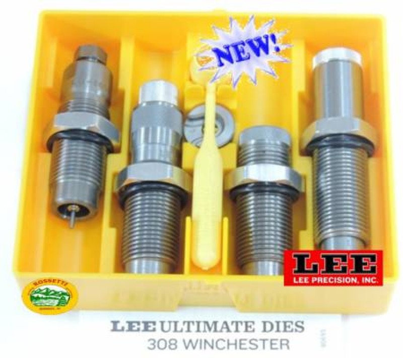 LEE Dies ULTIMATE cal. 308 WIN - 4pz 90695