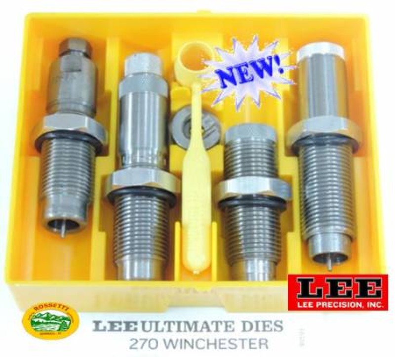 LEE DIES Ultimate cal..270 win 4pz. - 90593 