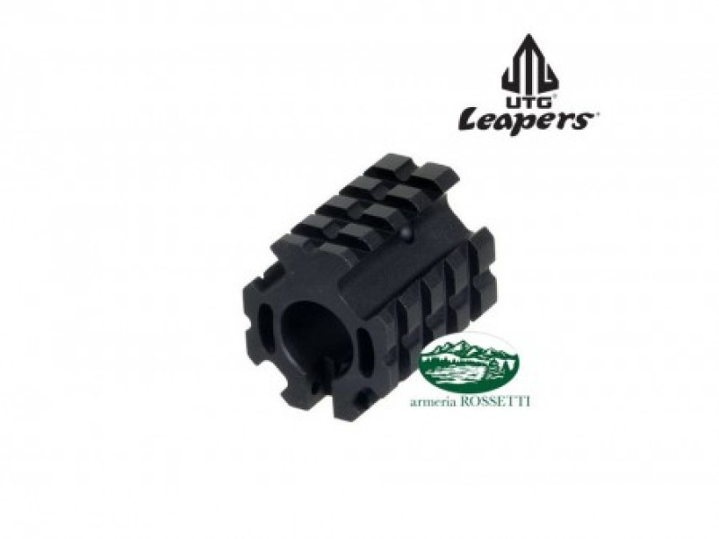 LEAPERS UTG Portamirino quadrirail M4 e AR15 - MNT-TGBQR