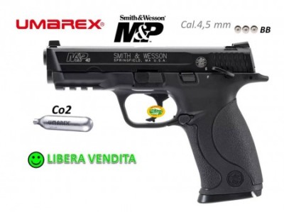 UMAREX SMITH&WESSON M&P 40 CO2 cal.4,5
