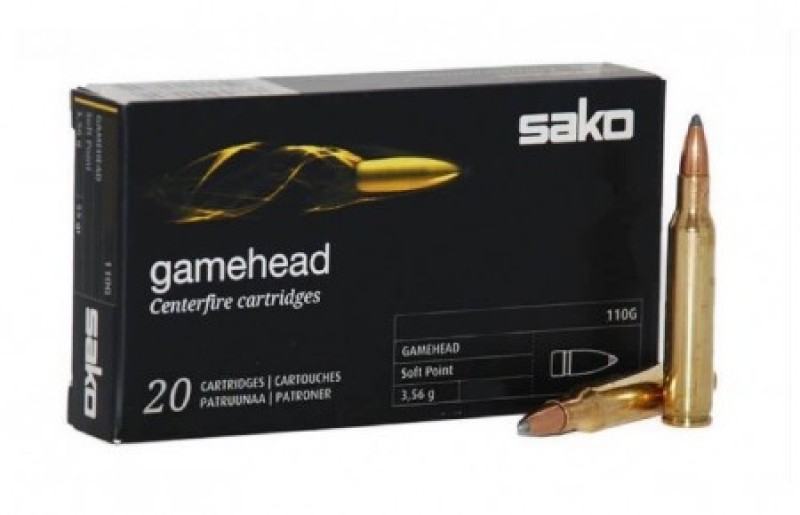 SAKO munizioni cal. 243 win GAMEHEAD SP 90 gr. 112A