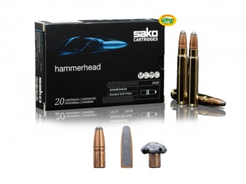 SAKO munizioni cal. 9,3x62 HAMMERHEAD SP 286 gr 