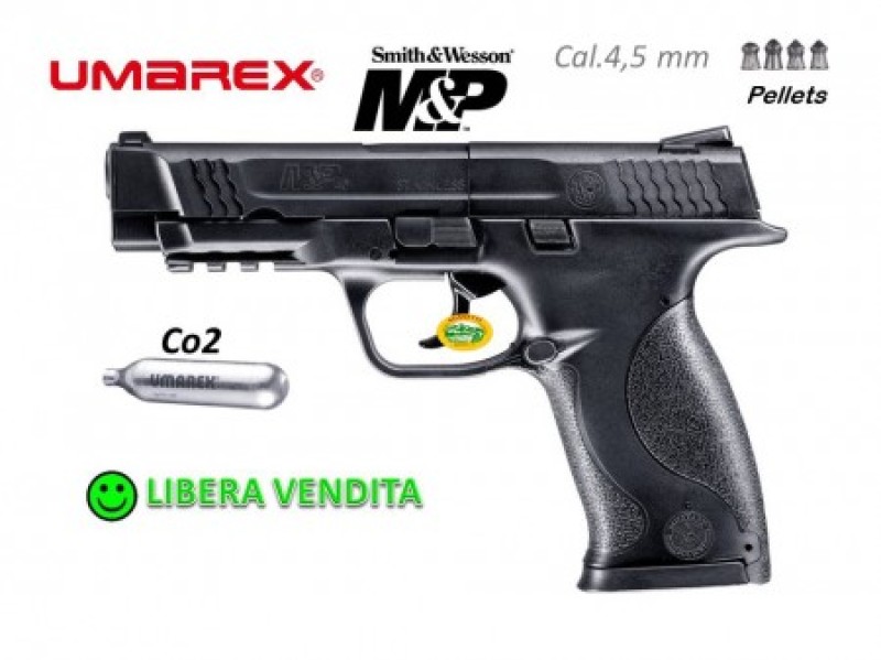 UMAREX SMITH&WESSON M&P45 CO2 cal.4,5 mm