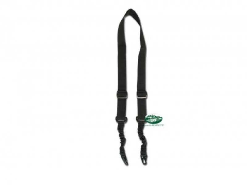 MILSPEC Cinghia tattica 2 punti nera TB-2PT-SH