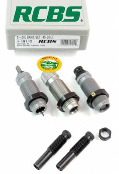 RCBS DIE SET 3B 45 COLT CARBIDE 19112