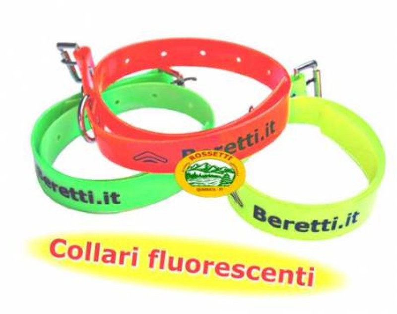 BERETTI COLLARE  FLUORESCENTE