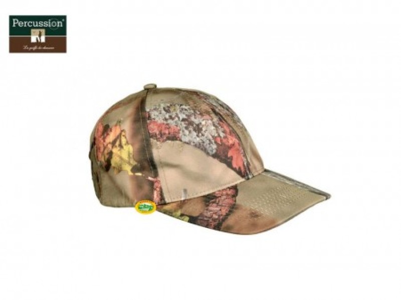 PERCUSSION VERNEY Cappello camo forest 3416
