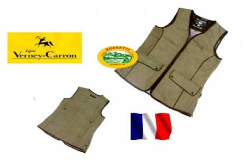 PERCUSSION VERNEY Gilet Rambouillet Donna 6117