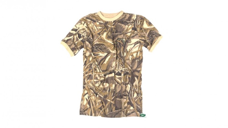 HTG T-shirt cotone canneto