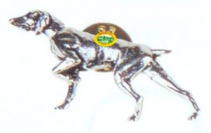 HTG Spilla cane caccia