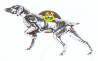 HTG Spilla cane caccia