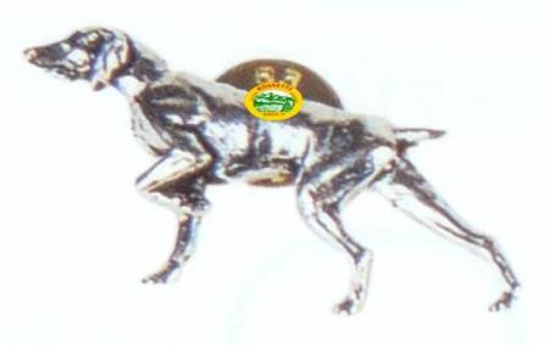 HTG Spilla cane caccia