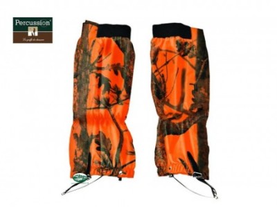 PERCUSSION VERNEY Ghette camo arancio 2767