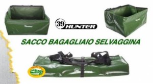 39HUNTER sacco portaselvaggina per bagagliaio