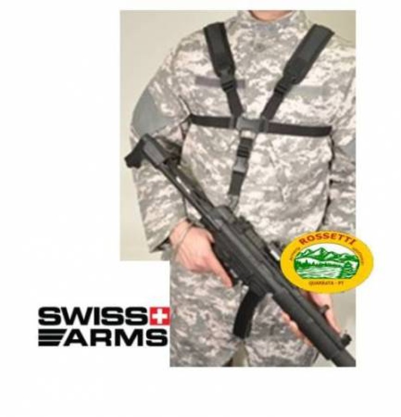 SWISS ARMS Cinghia c/attacco ventrale