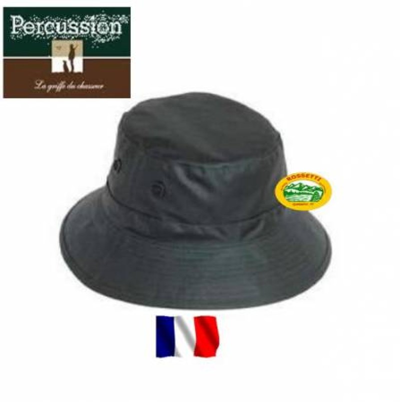 PERCUSSION cappello giro impermeabile reversibile 