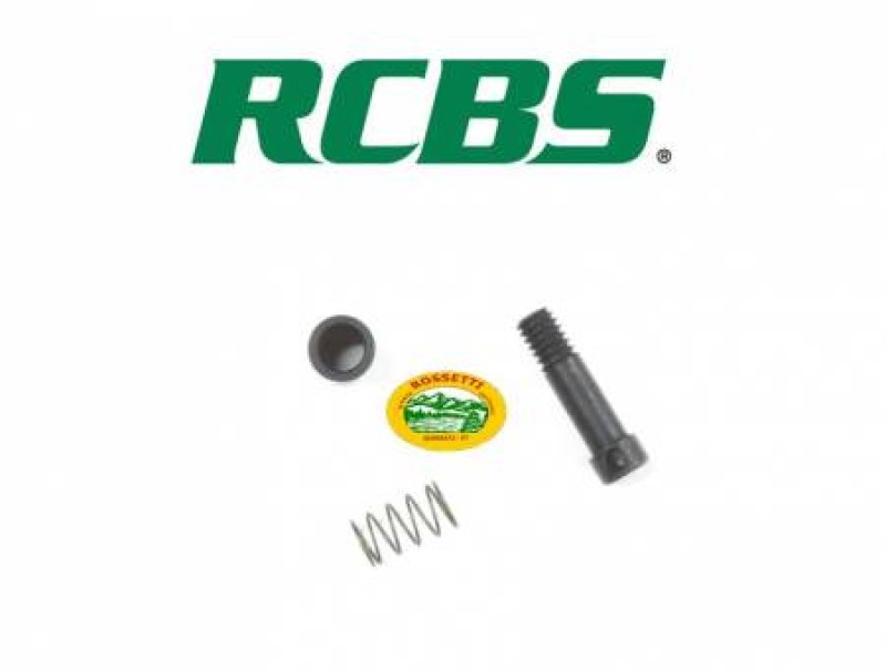 RCBS ricambio pistoncino - manicotto e molla per innesco SMALL - 09553