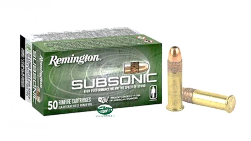 REMINGTON munizioni cal.22lr Subsoniche