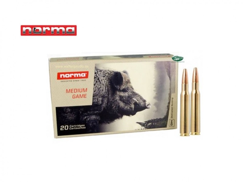NORMA Munizioni cal.30-06 VULKAN 180 gr.