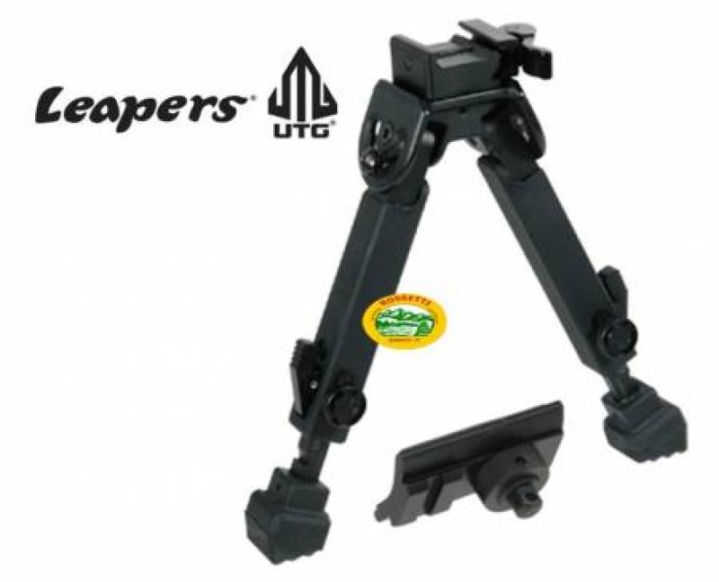 LEAPERS UTG Bipiede metallo sgancio rapido - TL-BP20Q-A