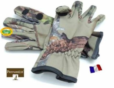 PERCUSSION Guanti Neoprene bosco 2825