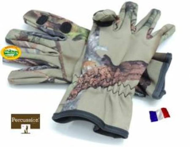 PERCUSSION Guanti Neoprene bosco 2825