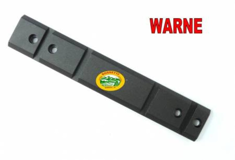 WARNE base lunga weaver Browning Bar - Benelli Argo - Winchester SXR2 e Vulcan