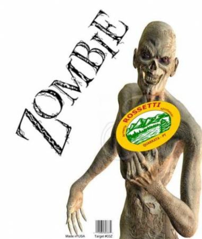 HTG Bersaglio ZOMBIE