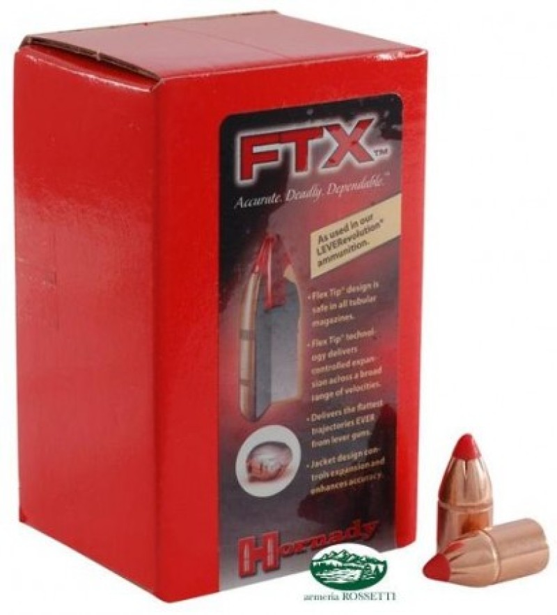 HORNADY palle FTX LEVER EVOLUTION cal.38/357 140gr - 35745
