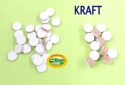 KRAFT Borre e dischetti cal.8 mm