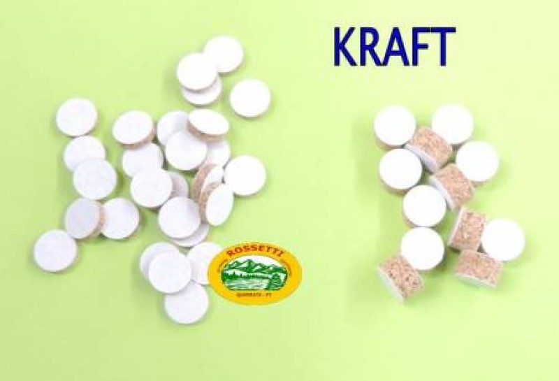 KRAFT Borre e dischetti cal.8 mm