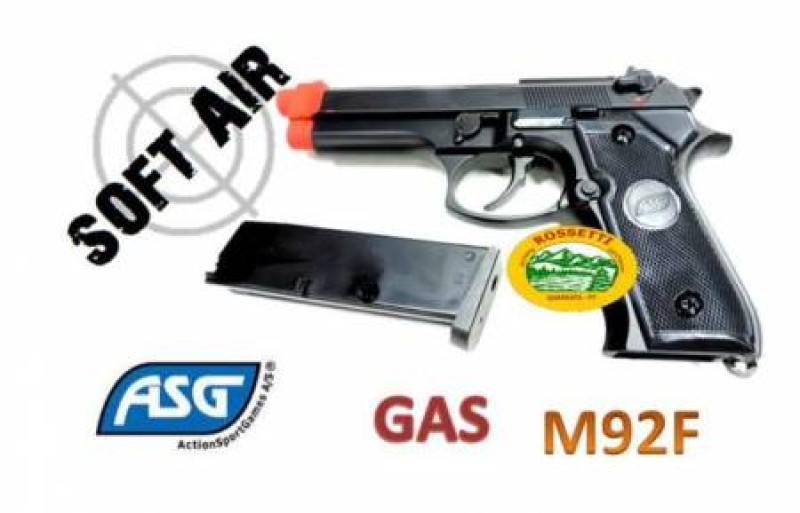 ASG PISTOLA M92F a gas cal.6 mm