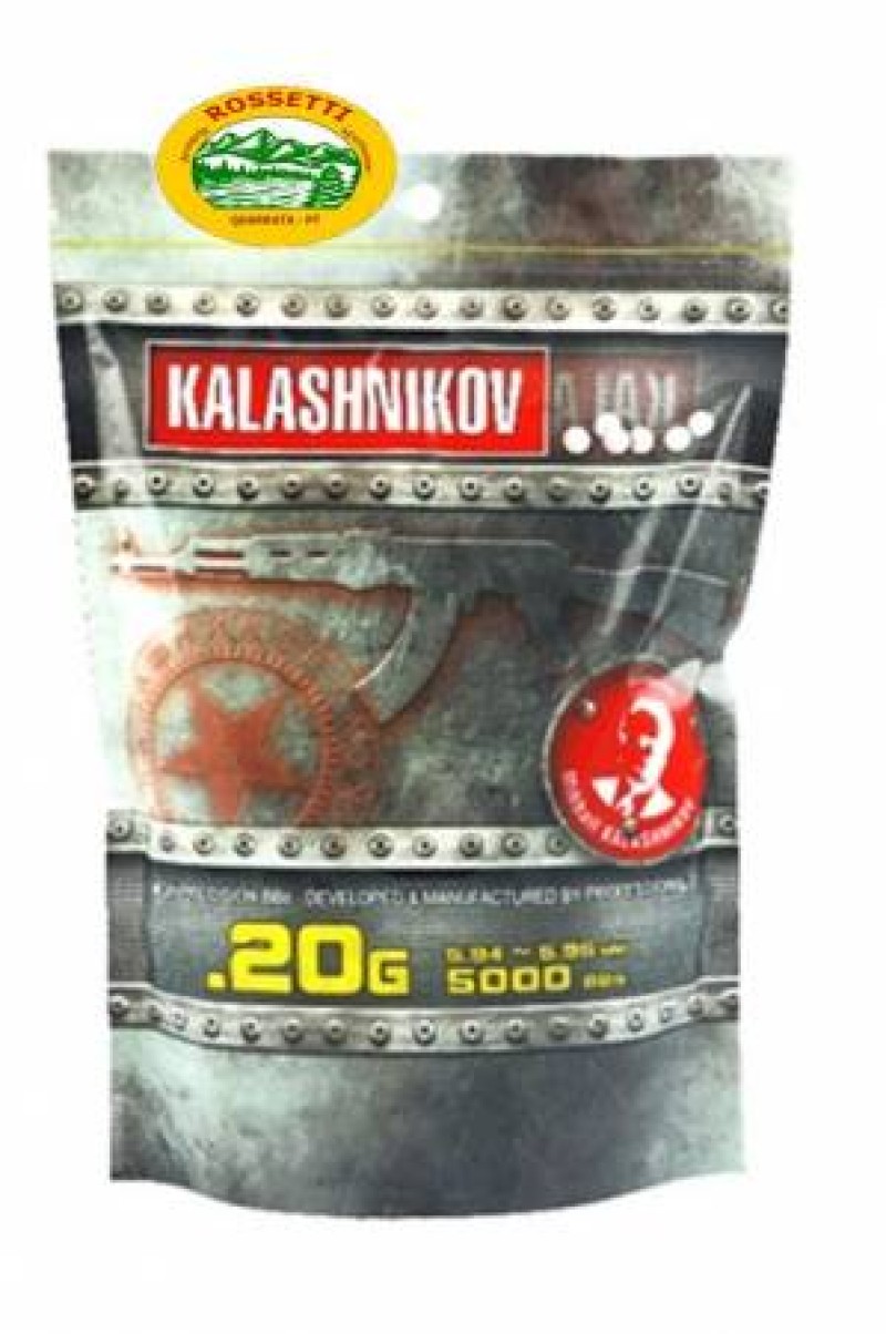 KALASHNIKOV Pallini  0,20gr 