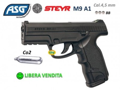 ASG STEYR MANNLICHER M9-A1 CO2 cal.4.5 IAA112