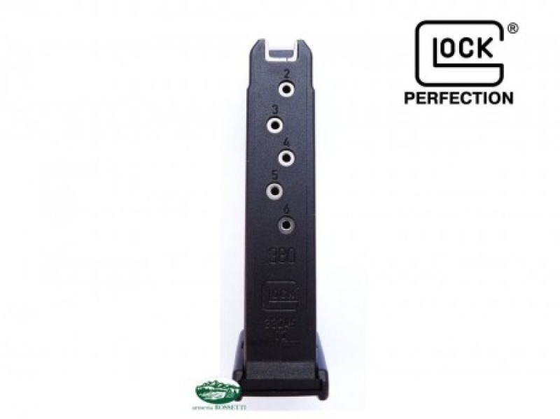 GLOCK Caricatore Glock 42 cal. 9 corto + PRL 6 colpi