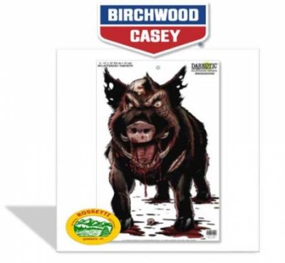 BIRCHWOOD Bersaglio CINGHIALE Darkotic Smoke House